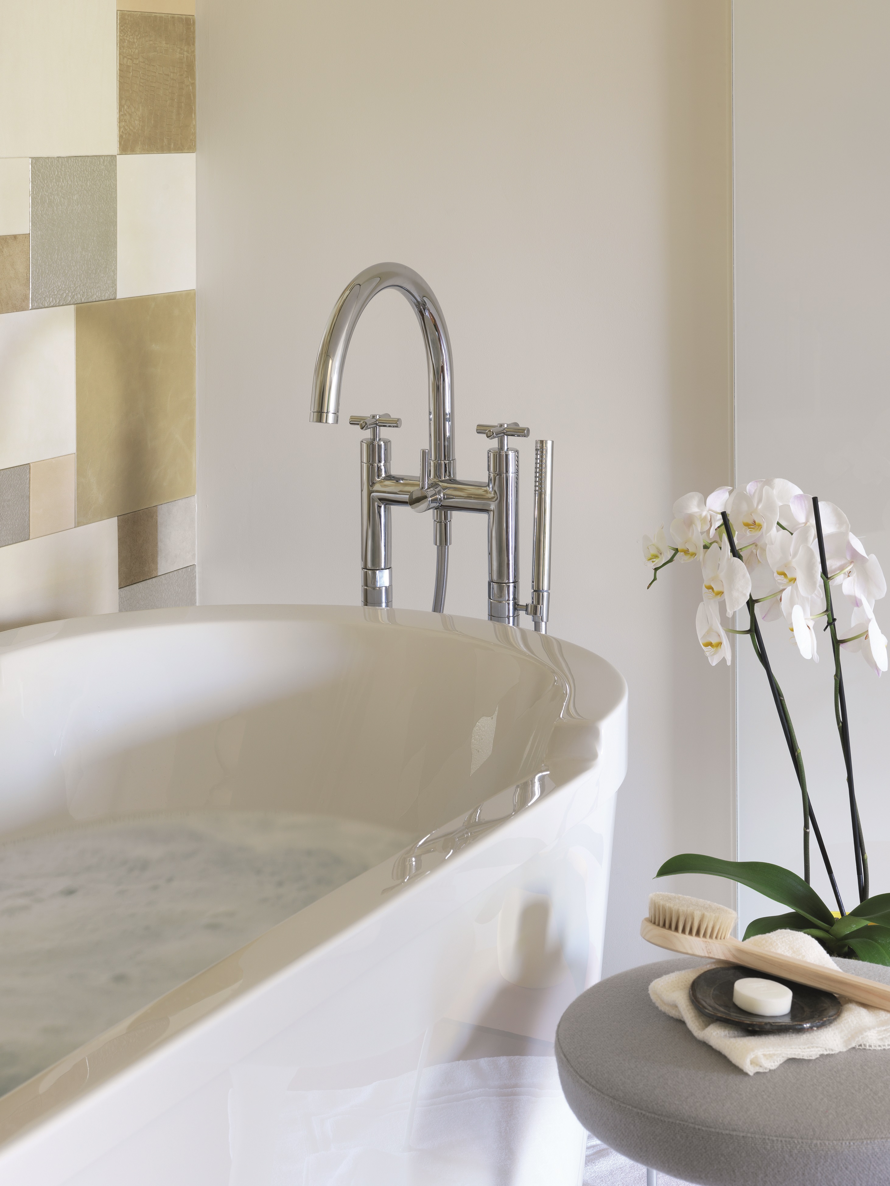 kranen Exclusive kraan badkamer WONEN.nl